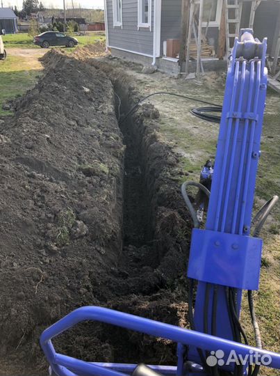 Услуги мини экскаватора