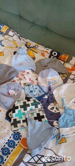 Шапки детские для мальчиков 52