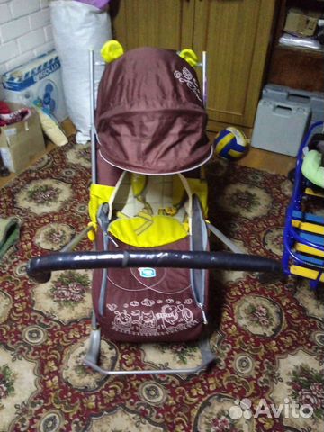 Санки коляска ника детям 7