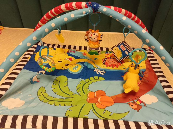 Развивающий коврик Мир детства Африка