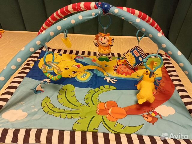 Развивающий коврик Мир детства Африка