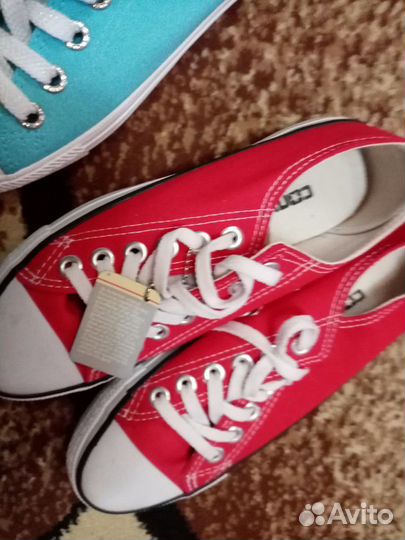 Новые. Кеды