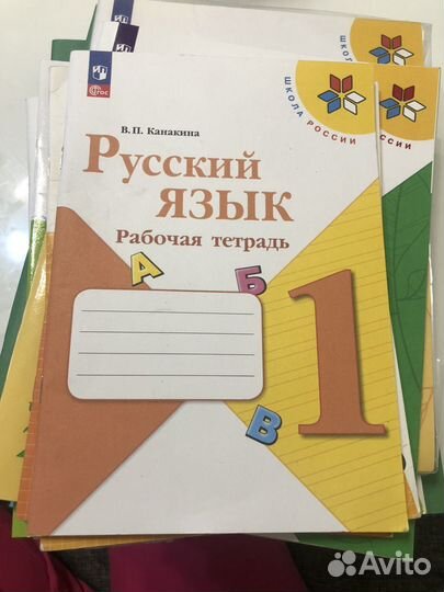 Рабочая тетрадь по русскому языку