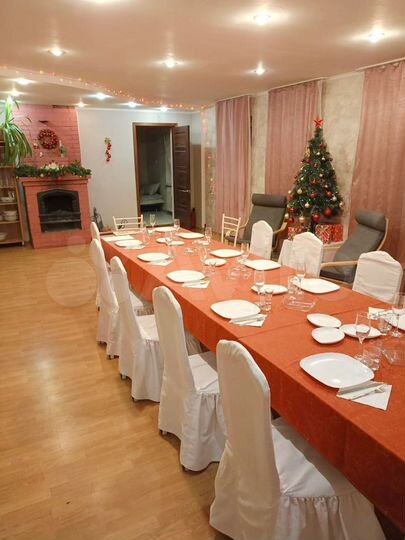 Коттедж 245 м² на участке 12 сот.