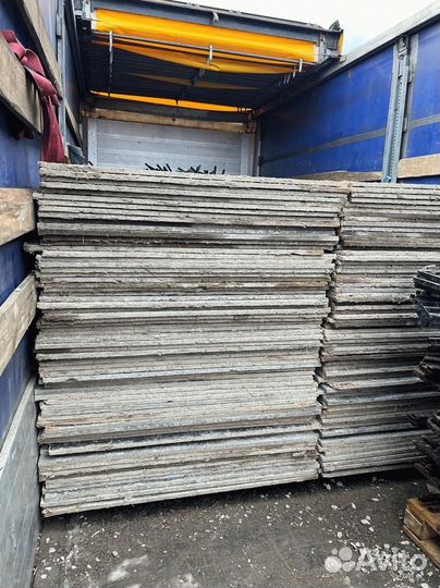 Фанера ламинированная