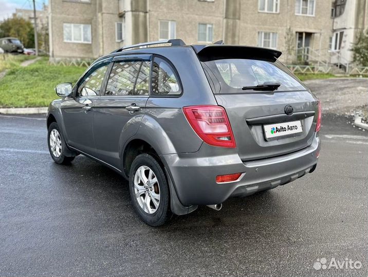 LIFAN X60 1.8 CVT, 2016, 90 000 км