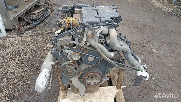 Двигатель D0834 LFL50-55/57 Man Tgl