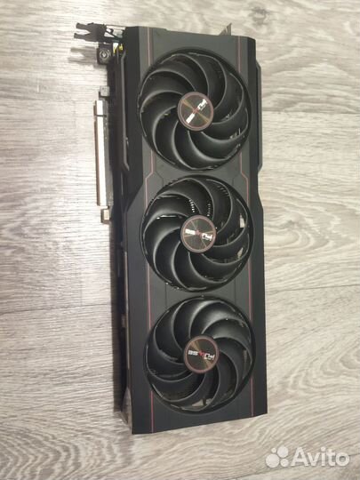 Видеокарта sapphire rx6800