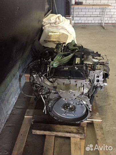 Двигатель Спринтер 515 2014 года