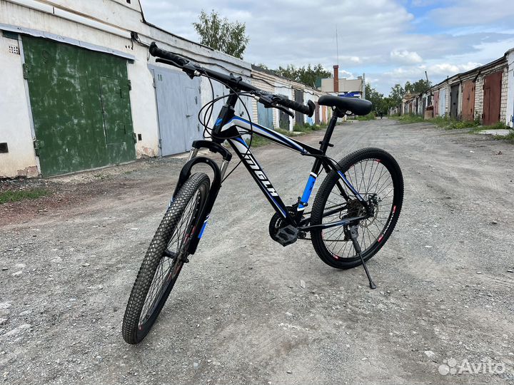 Горно-скоростной велосипед mglh 26