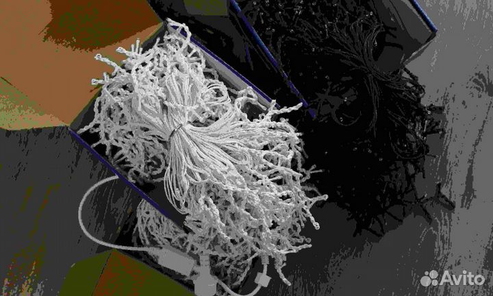 Гирлянда светодиодная 25м