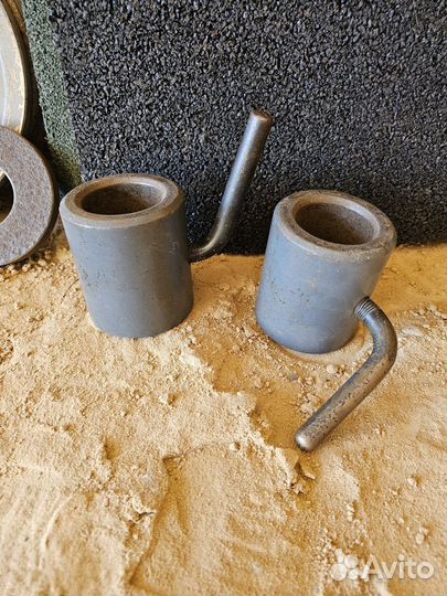 Штанга с блинами