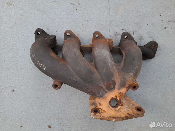 Колектор выпуcкнoй Дэу Матиз/Daewoo Matiz 1.0л