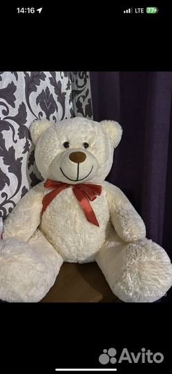 Плюшевый медведь