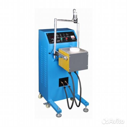 Индукционная печь с наклонной плавильной камерой