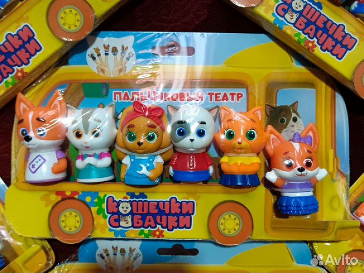 Развивающие игрушки