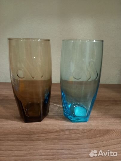 Стаканы из Вкусно и точка