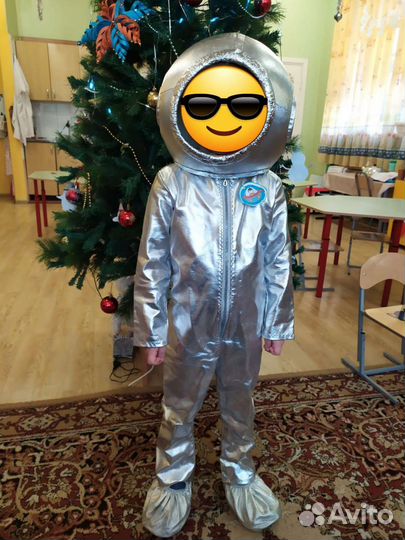 Новогодний костюм космонавт 116
