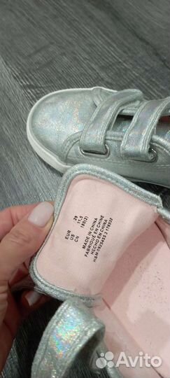 Кеды для девочки