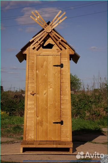 Уличный туалет SKU007