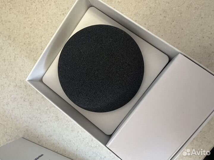 Google nest mini колонка
