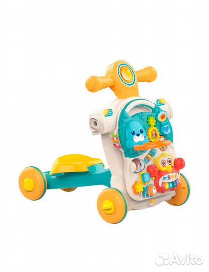 Игровой развивающий центр 4 в 1 для малышей новый