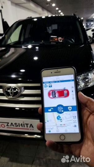 Установка сигнализации с автозапуском