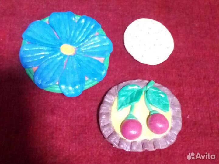 Поделки из солёного теста