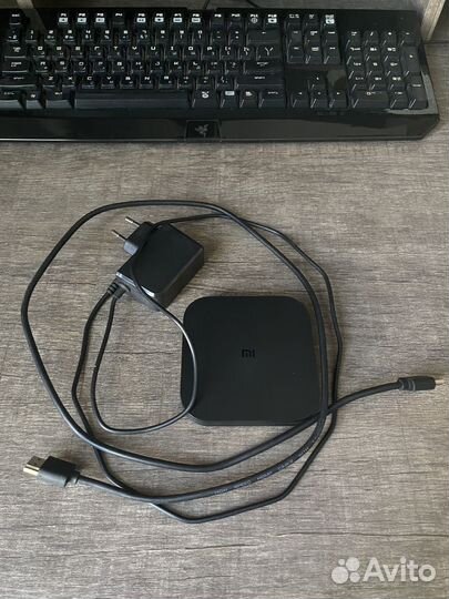 Тв-приставка Xiaomi Mi BOX S