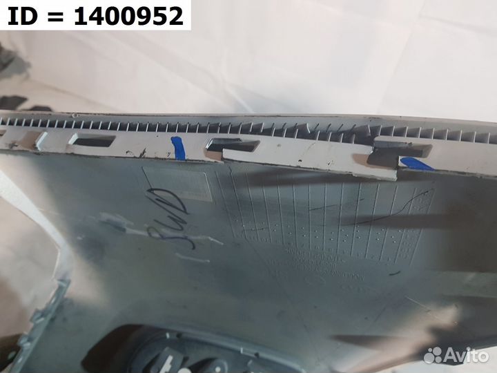 Бампер задний левая часть Kia Seltos