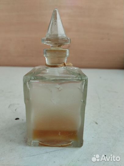 Одеколон винтажный черный ларец