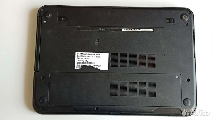 Ноутбук Dell inspiron 3521