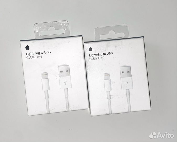 Кабели Apple оригинальные