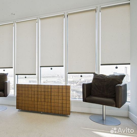 Рулонные шторы Под ключ