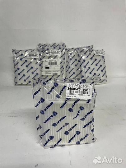 Фильтр салонный scania 2608523