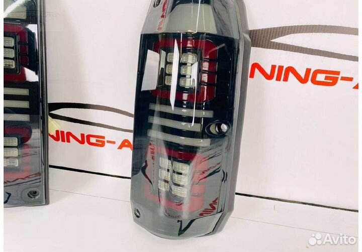 Стоп-сигналы Toyota Land Cruiser Prado 70 LED