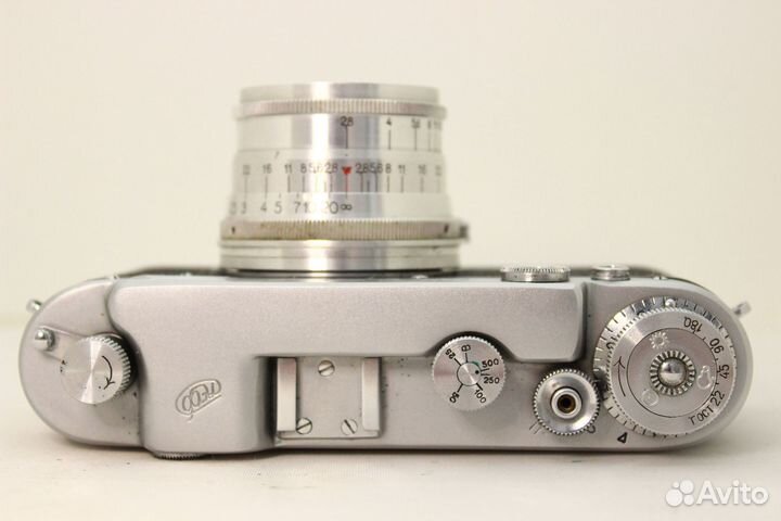 Фэд-2 фотоаппарат с объективом - исправный