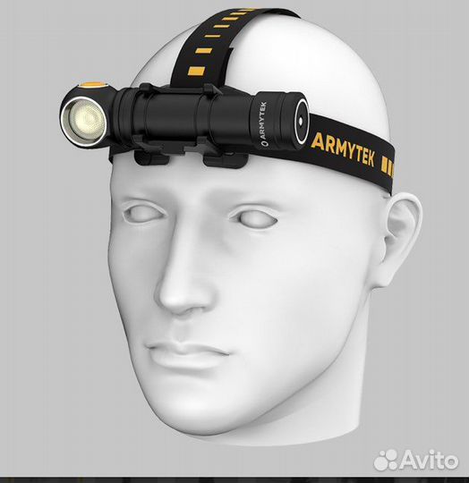 Налобный фонарь armytek wizard C2 PRO