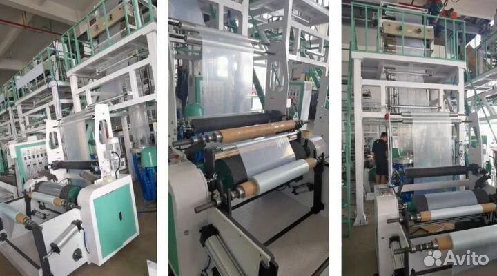 Экструдер для производства пленки SJ-E800