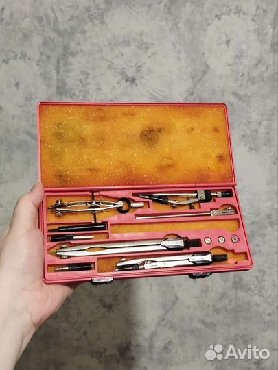 Набор чертёжный СССР нч-11-2-04