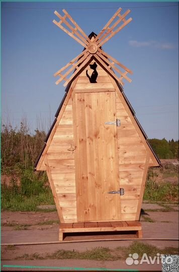 Дачный туалет ART129