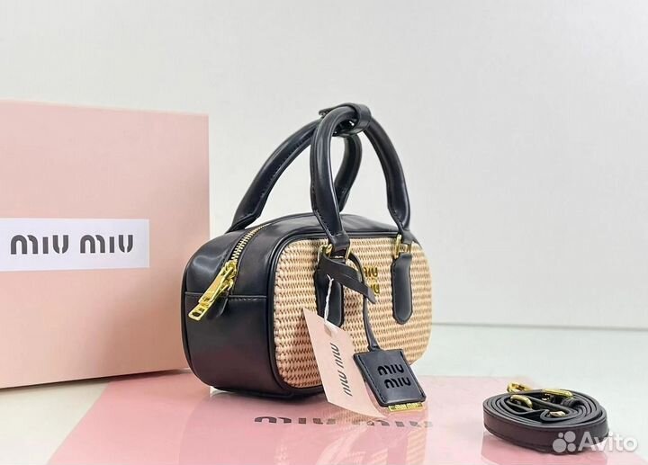 Сумка Miu Miu Arcadie/миу миу/клатч/кросс