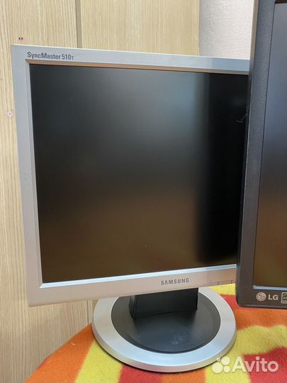 Мониторы Samsung и LG