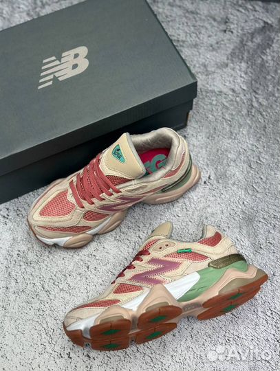 Кроссовки женские New Balance 9060 Pink