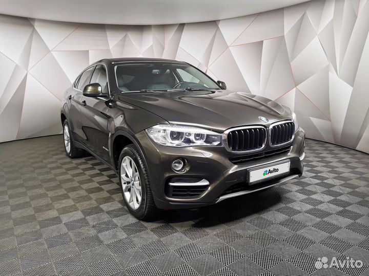 BMW X6 3.0 AT, 2016, 94 286 км