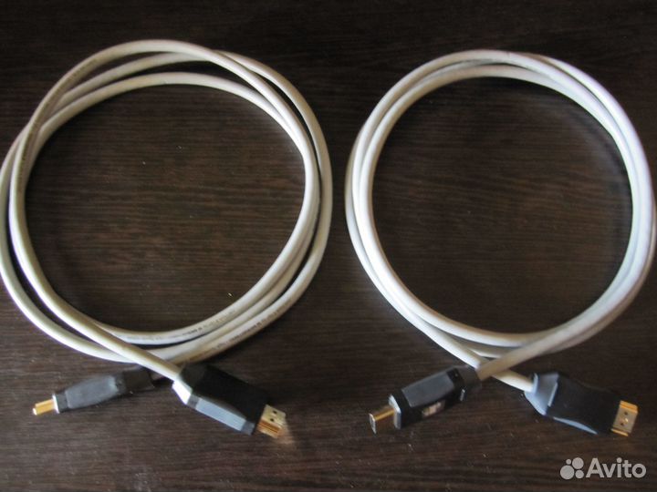 Кабель Monster hdmi 1.5 метра / есть 2 шт