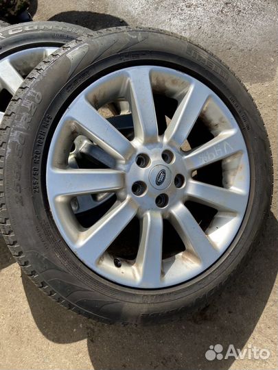 Диски колесные Рендж Ровер Вог