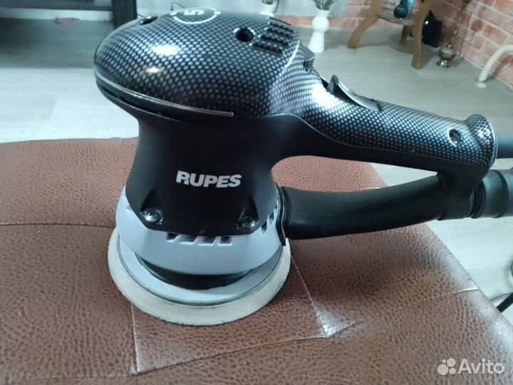 Эксцентриковая шлифовальная машинка rupes