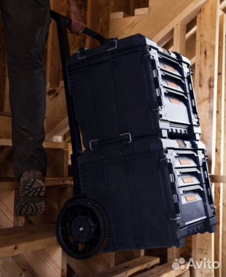 Тележка ROC к ящикам для инструментов