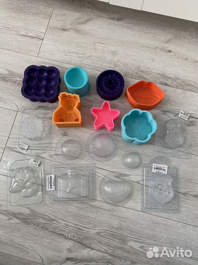 3D формы для бомбочек